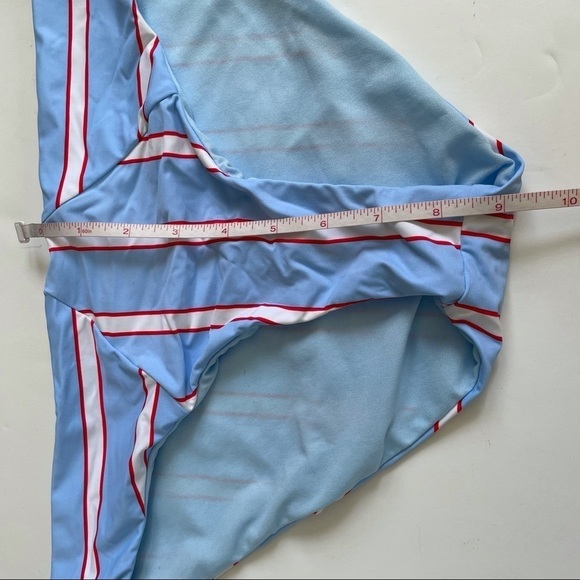 Gianni Bini Blue & Red Hampton Bikini Bottoms XL - Picture 3 of 7